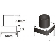 Tact Switch 5.0mm