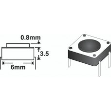 Tact Switch 0.8mm