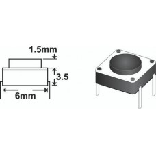 Tact Switch 1.5mm