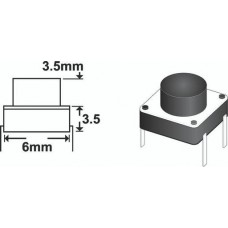 Tact Switch 3.5mm