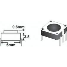 Tact Switch 0.8mm