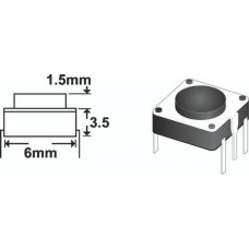 Tact Switch 1.5mm