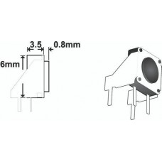 Tact Switch 0.8mm