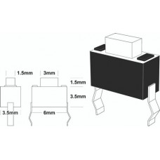 Tact Switch 1.5mm