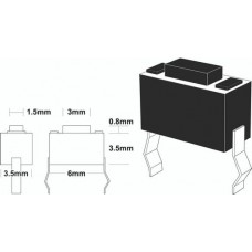 Tact Switch 0.8mm